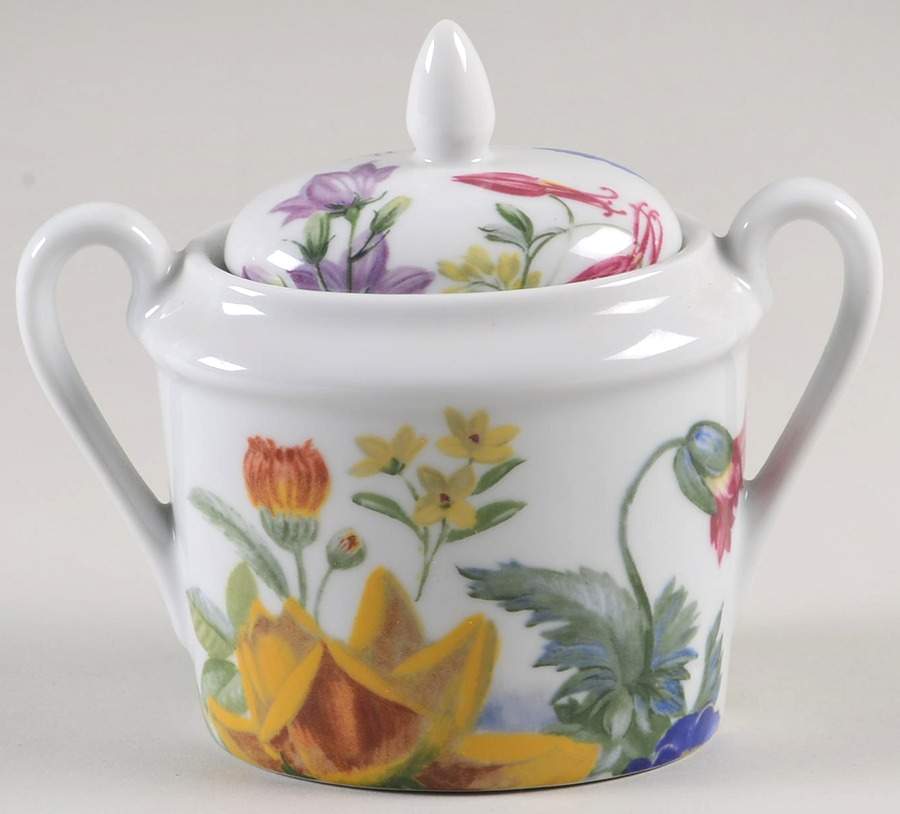 Alice Sugar Bowl & Lid by Bill Goldsmith-1