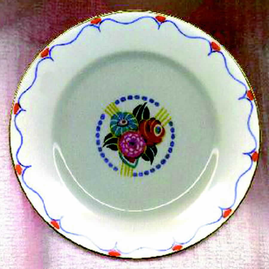 Gay Bread & Butter Plate by Grosvenor-1