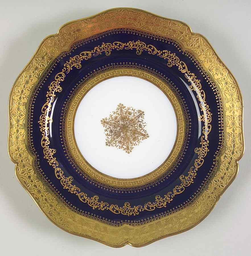 GUE202 Salad Plate by WM Guerin-1