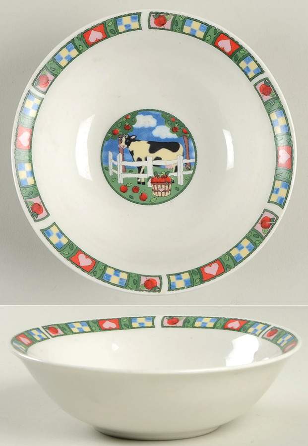 Barnyard Coupe Cereal Bowl by Gibson Designs-1
