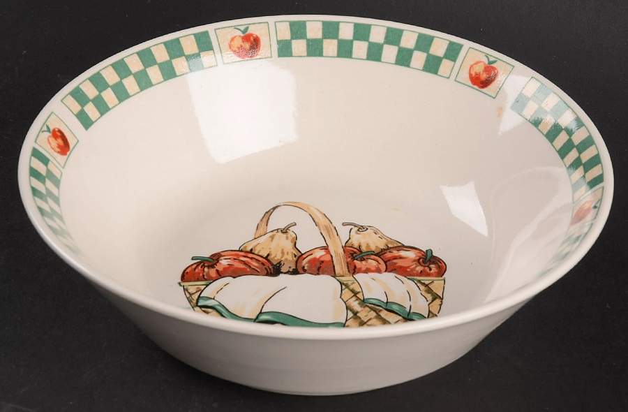 Welcome Home Coupe Cereal Bowl by Gibson Designs-1
