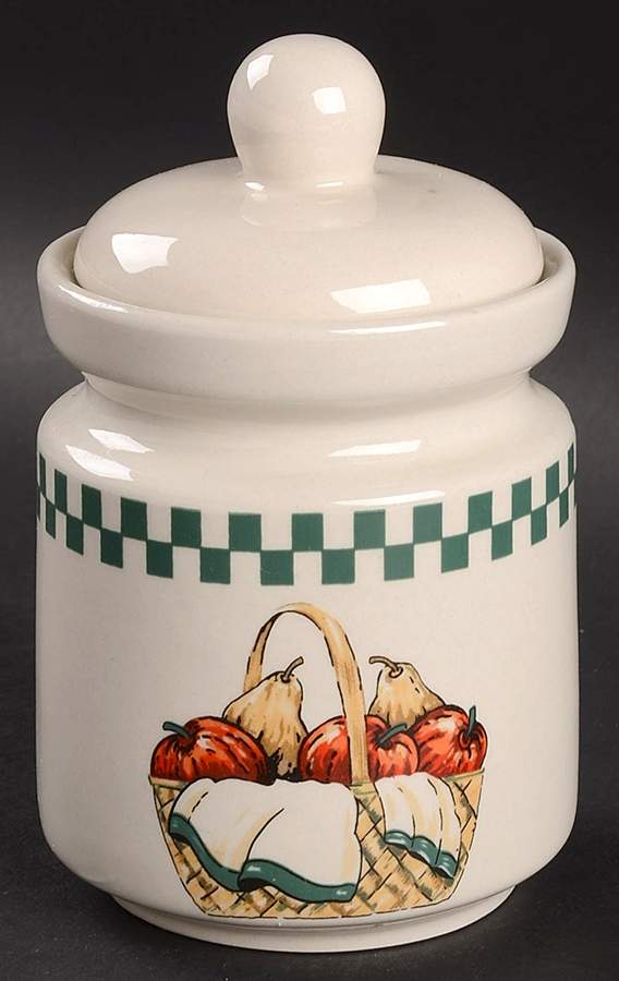 Welcome Home Small Canister & Lid by Gibson Designs-1