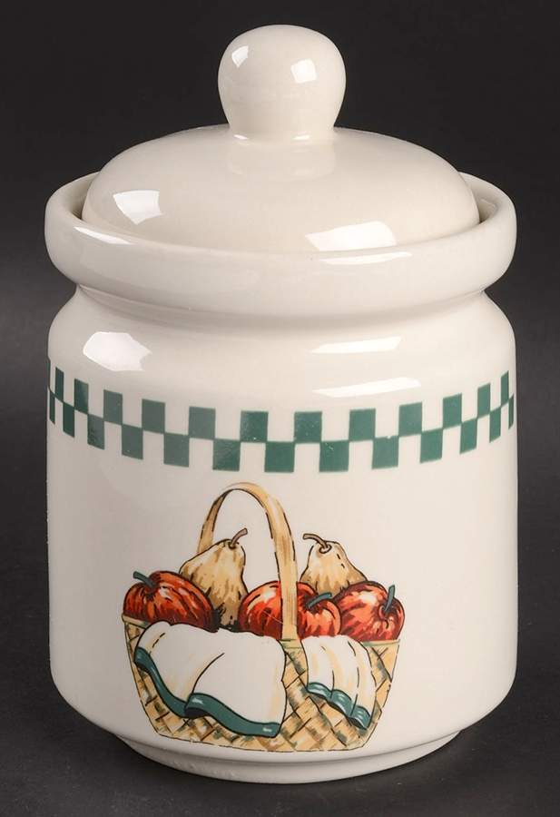 Welcome Home Medium Canister & Lid by Gibson Designs-1