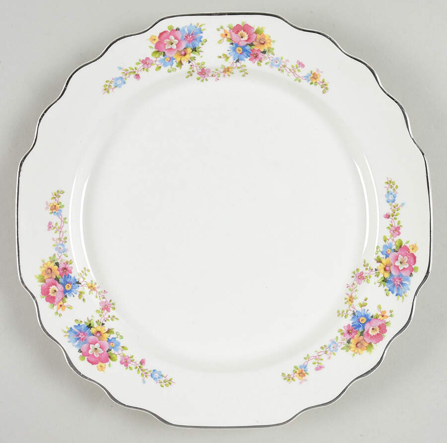GEO171 Luncheon Plate by WS George-1