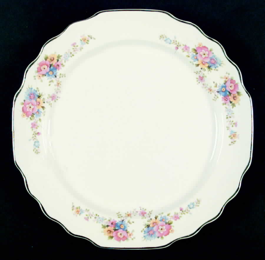 GEO171 Dinner Plate by WS George-1