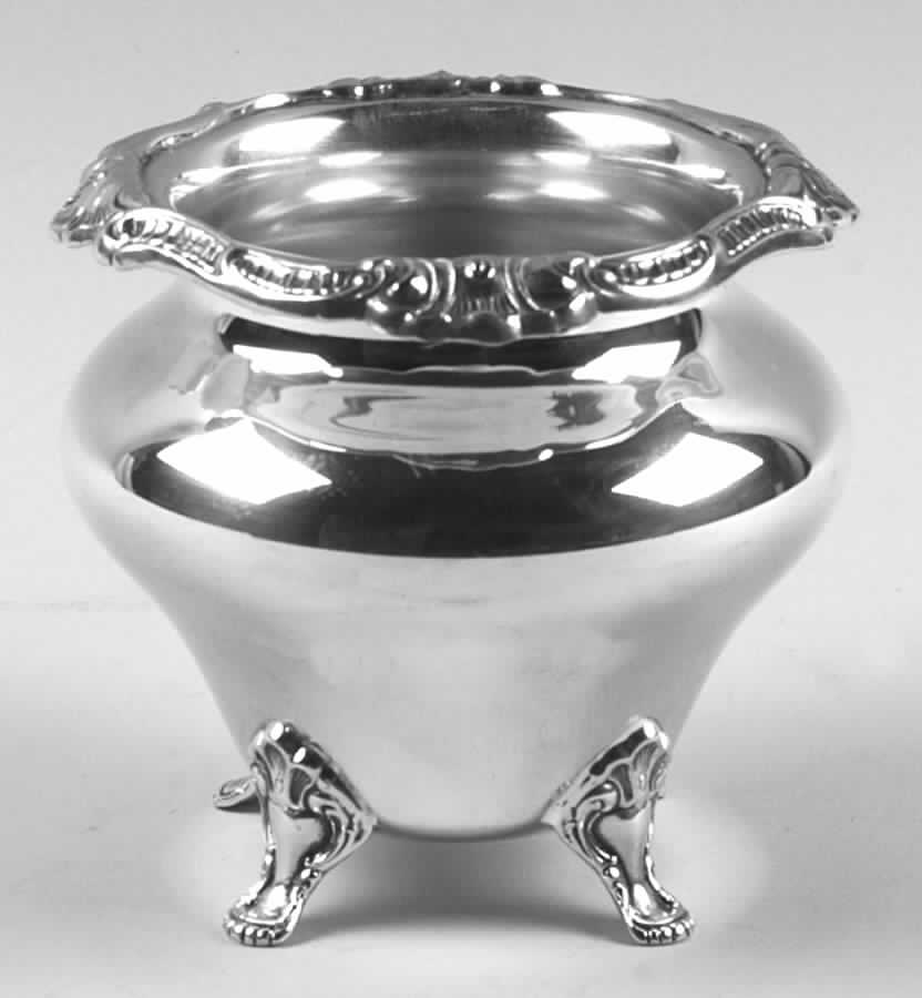 Strasbourg Court (Silverplate, Hollowware) Waste Bowl by Gorham Silver-1