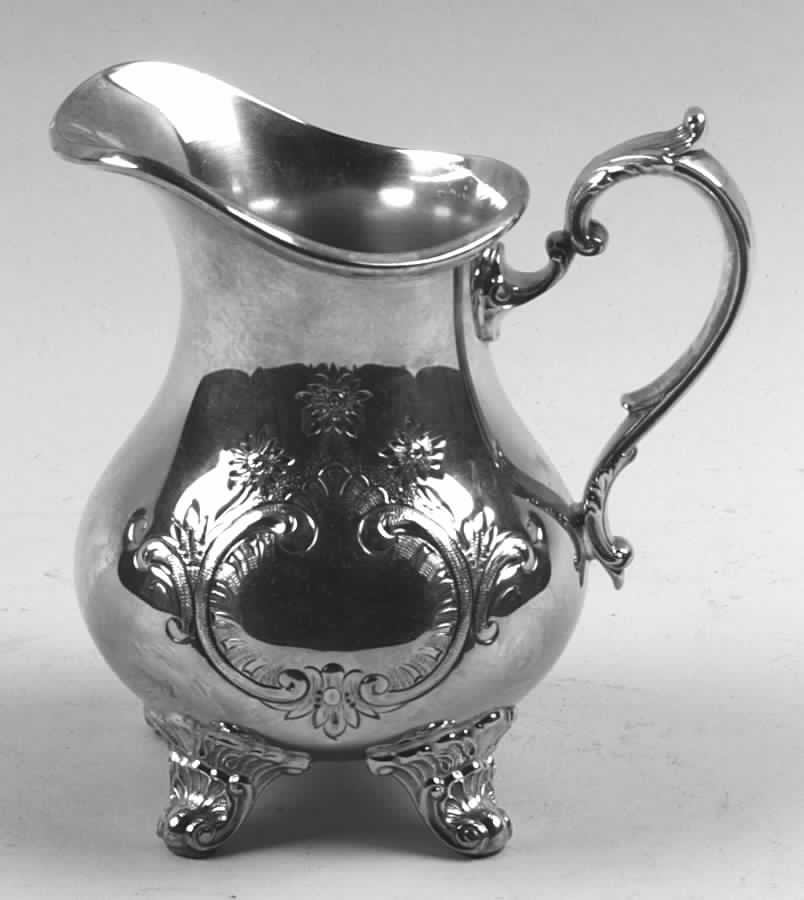 Duchess-Chased (Silverplate, Hollowware) Creamer by Gorham Silver-1