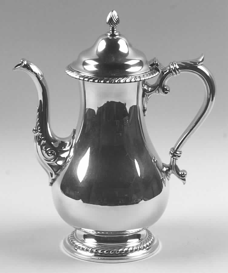 Kenwood (Silverplate, Hollowware) Silverplate Coffee Pot by Gorham Silver-1