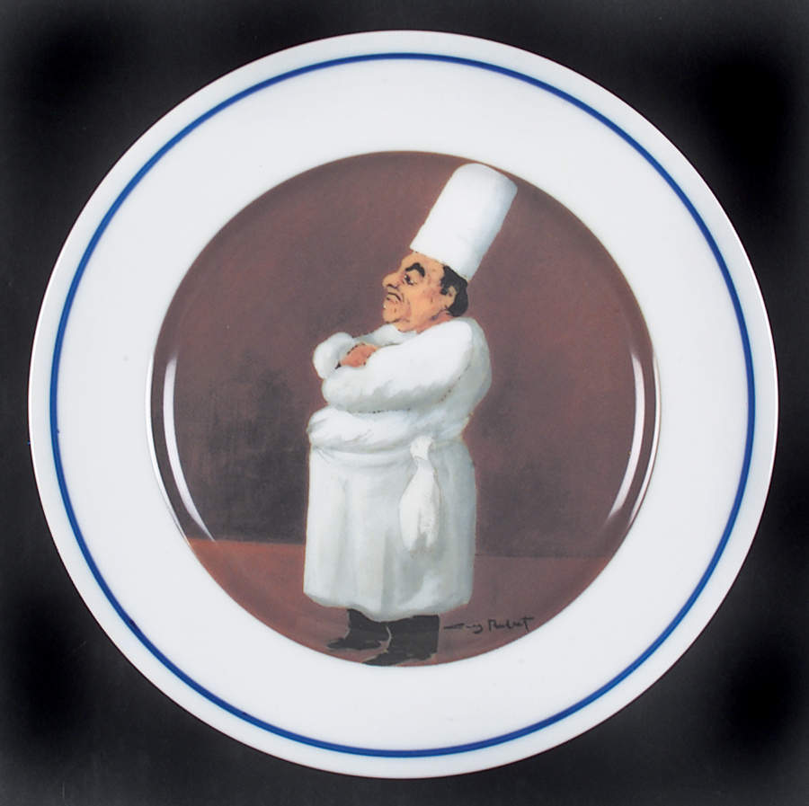 Chef Series Salad Plate by Guy Buffet-1