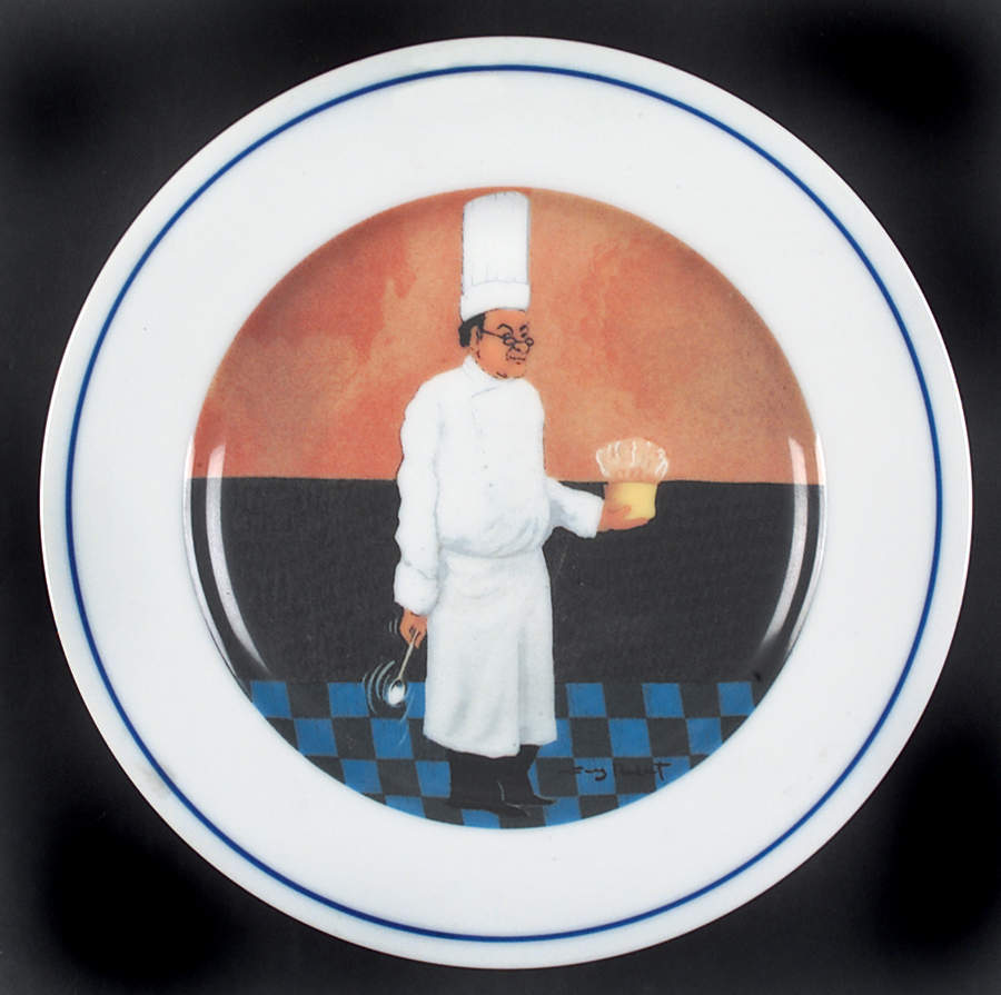 Chef Series Salad Plate by Guy Buffet-1
