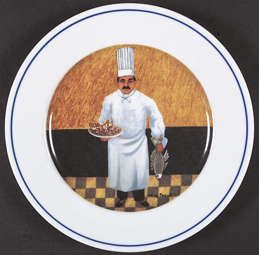 Chef Series Dinner Plate by Guy Buffet-1