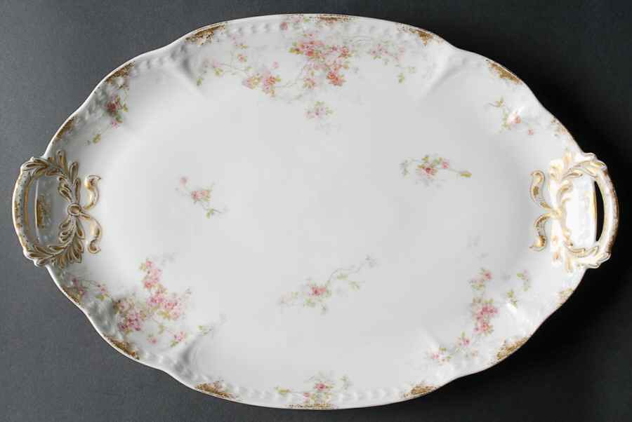 GDA96 14" Oval Serving Platter by Gerard, Dufraisseix & Abbot-1