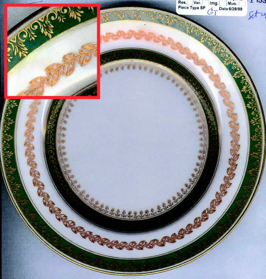 GDA97 Salad Plate by Gerard, Dufraisseix & Abbot-1