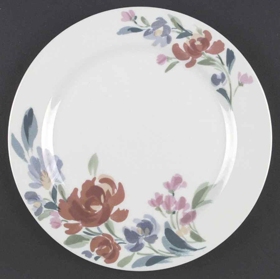 ADRIANNE Dinner Plate by Gibson Designs-1