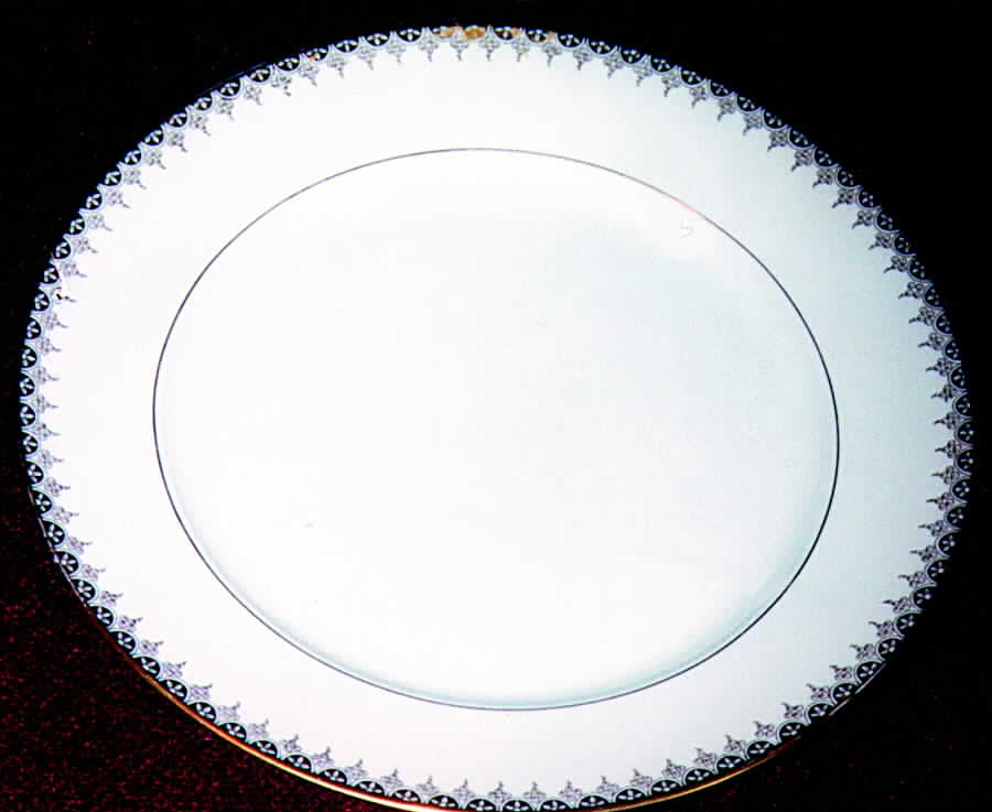 GDA98 Dinner Plate by Gerard, Dufraisseix & Abbot-1