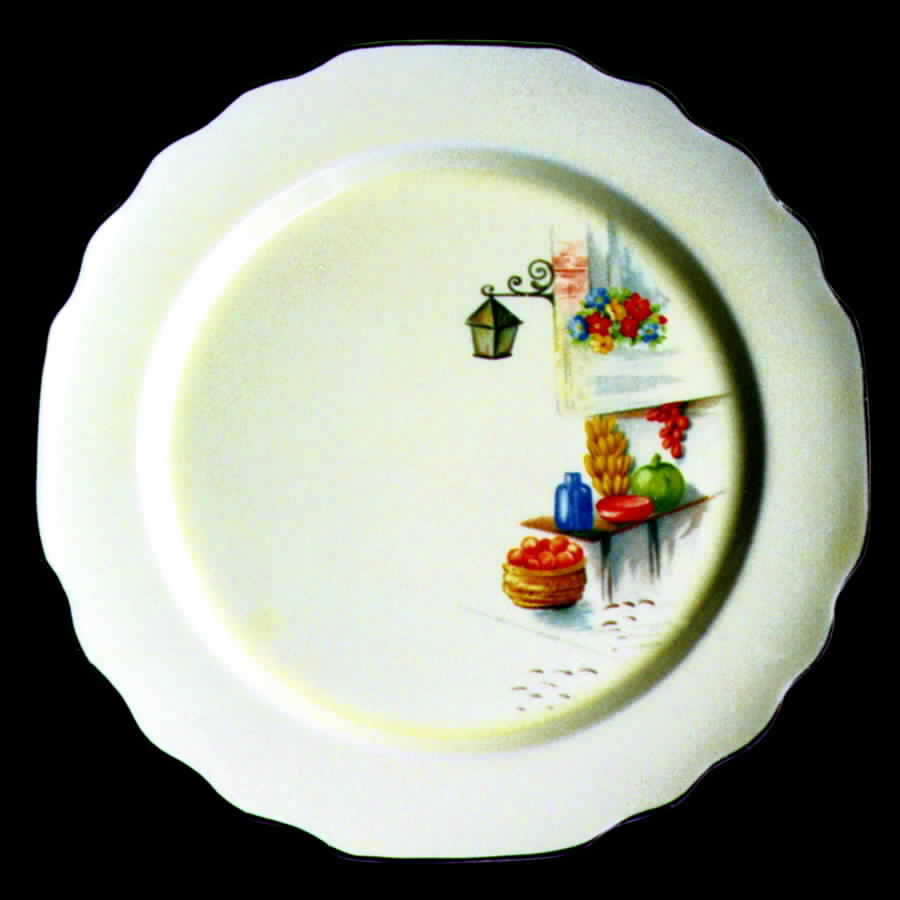 GEO173 Dinner Plate by WS George-1