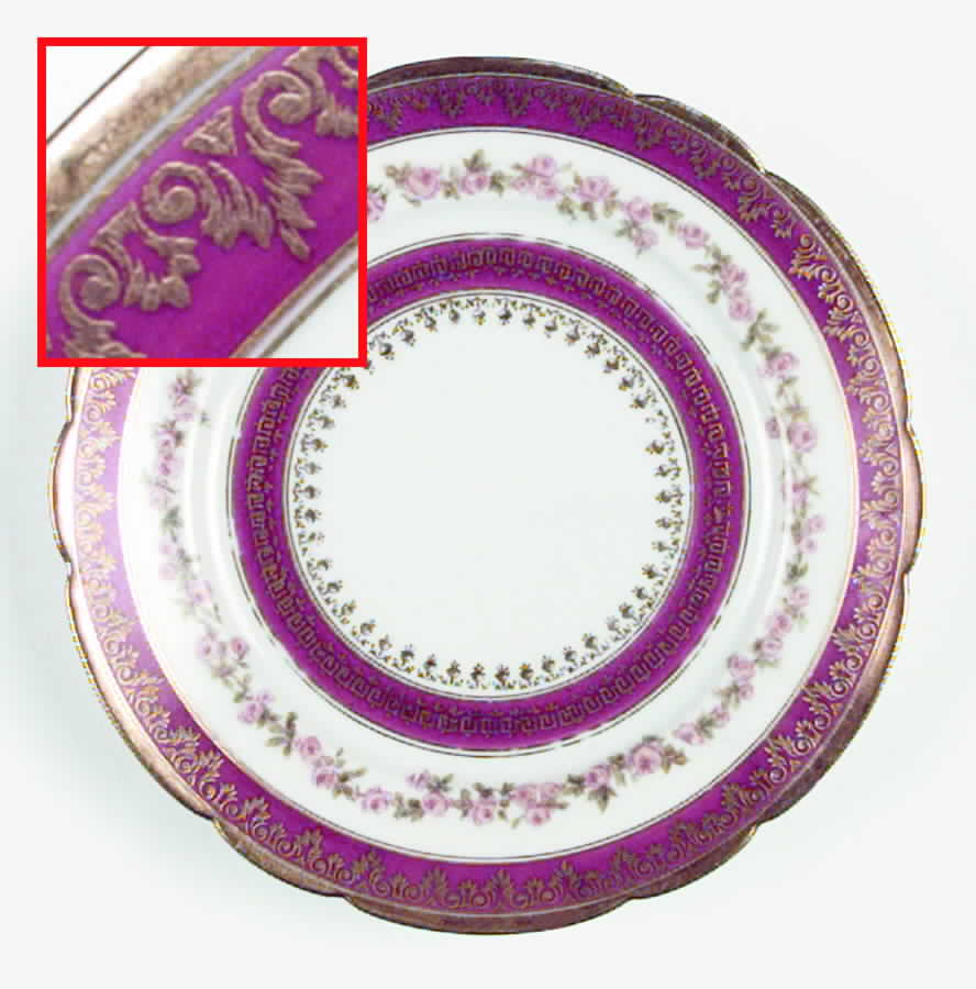 GDA99 Bread & Butter Plate by Gerard, Dufraisseix & Abbot-1