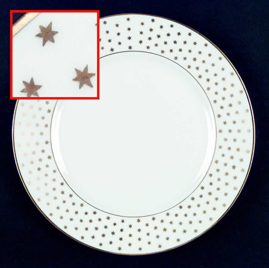 GIN57 Luncheon Plate by Ginori 1735-1