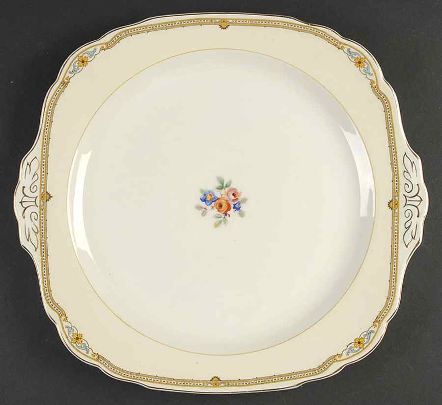 The Albany 13" Chop Plate (Round Platter) by Grindley-1