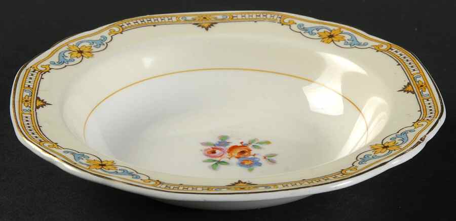 The Albany Fruit/Dessert (Sauce) Bowl by Grindley-1