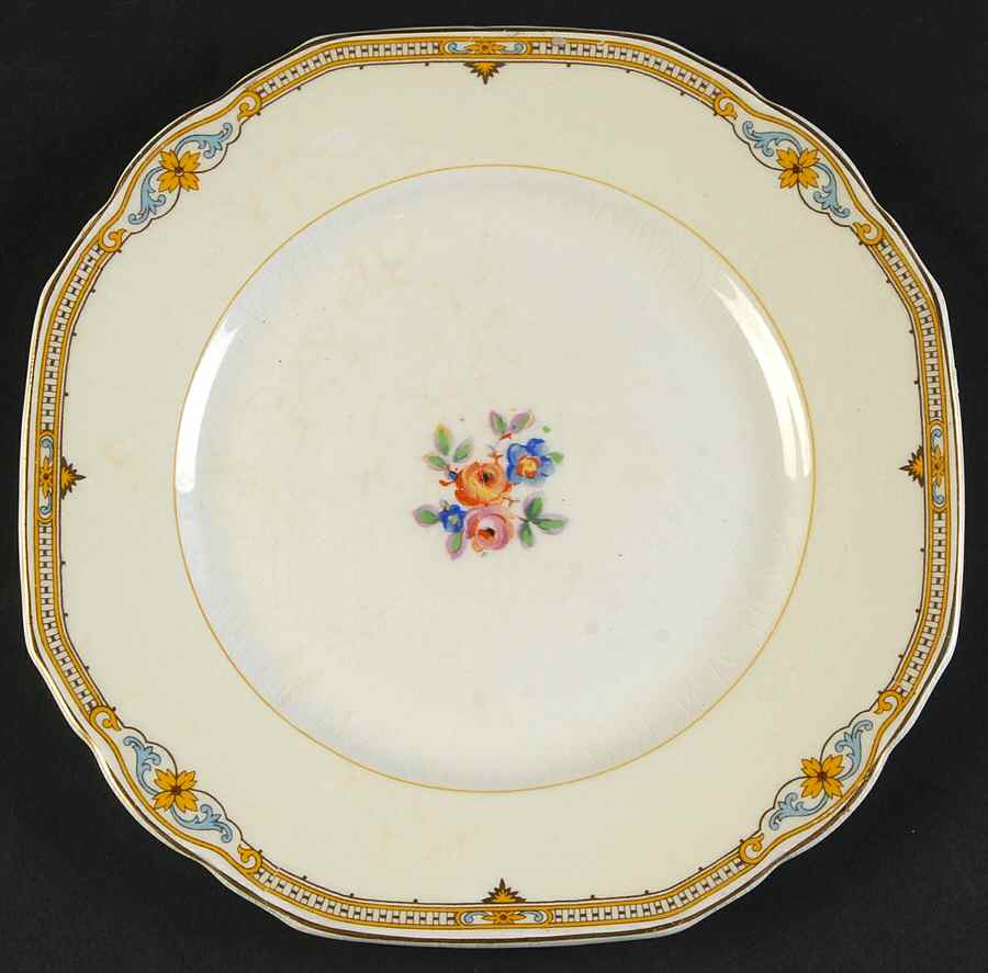 The Albany Salad Plate by Grindley-1