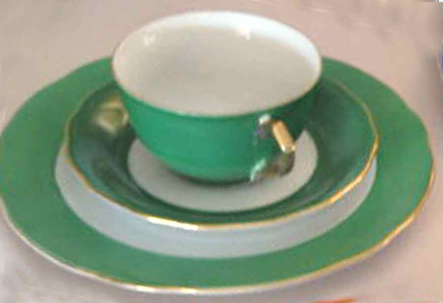 GCA10 Salad Plate by Gold Castle-1