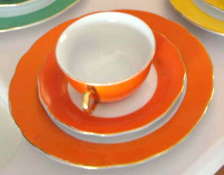 GCA10 Salad Plate by Gold Castle-1