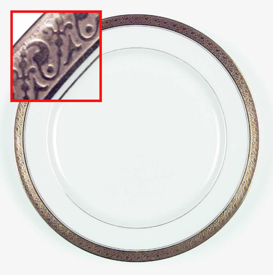 GDA101 Luncheon Plate by Gerard, Dufraisseix & Abbot-1