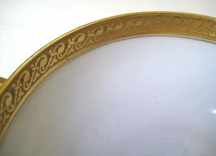 GDA101 Saucer for Cream Soup Bowl by Gerard, Dufraisseix & Abbot-1