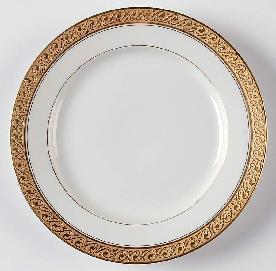 GDA101 Bread & Butter Plate by Gerard, Dufraisseix & Abbot-1