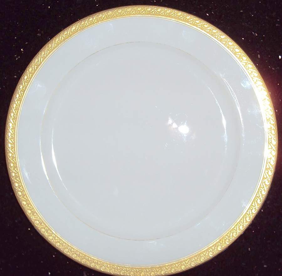 GDA101 Dinner Plate by Gerard, Dufraisseix & Abbot-1