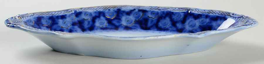 Grace Gold Relish/Gravy Underplate by Grindley-1
