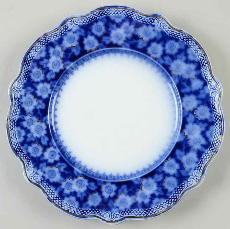 Grace Gold Dinner Plate by Grindley-1