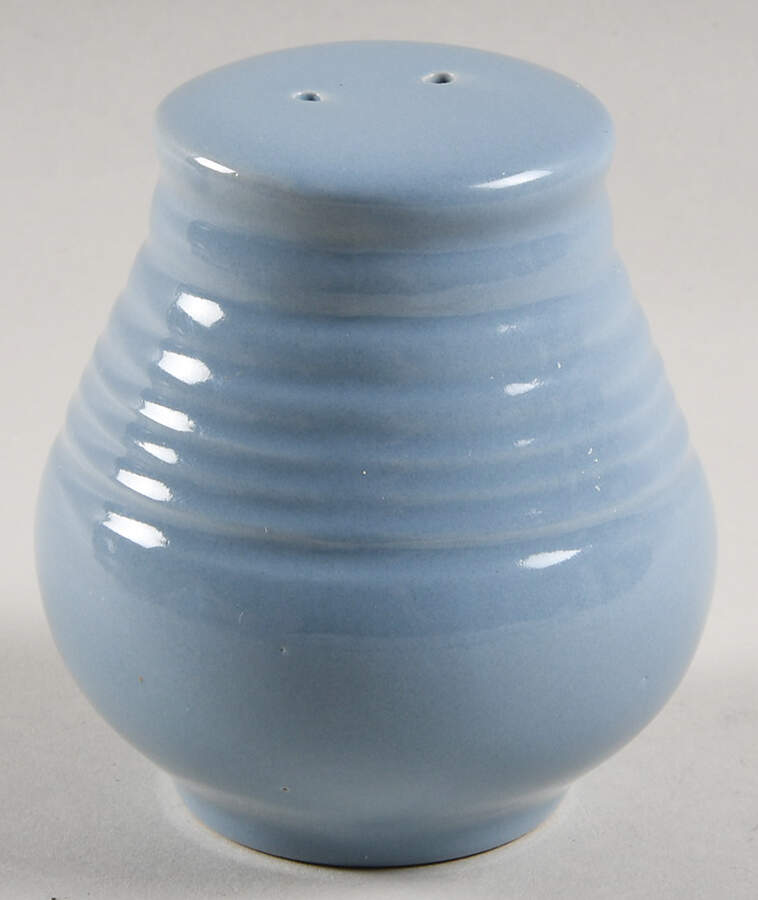 Main St Periwinkle Salt Shaker by Gibson Designs-1