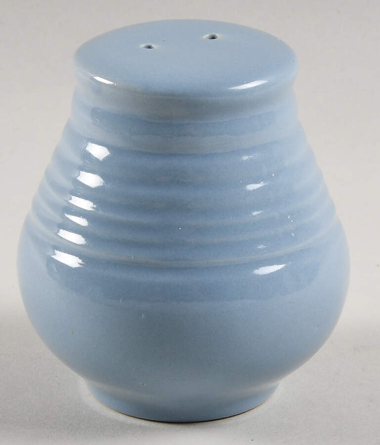 Main St Periwinkle Pepper Shaker by Gibson Designs-1