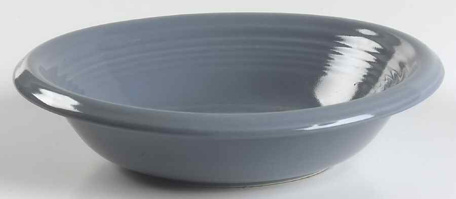 Main St Periwinkle Soup/Cereal Bowl by Gibson Designs-1