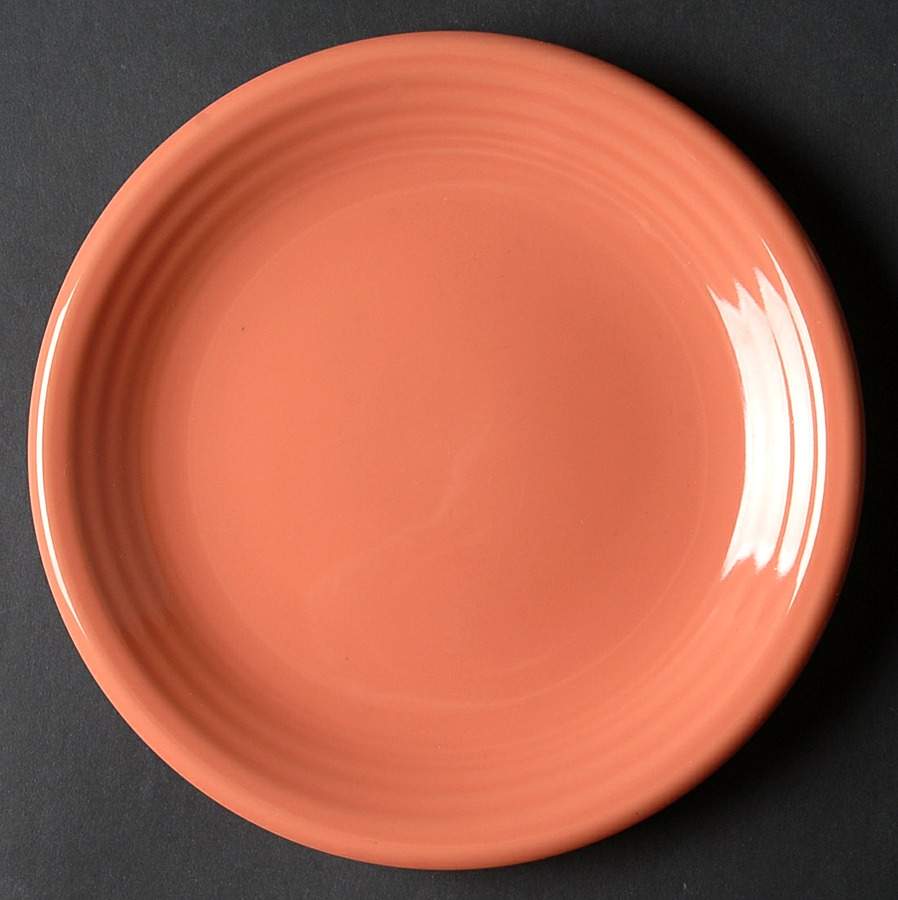 Main St Persimmon Dessert/Pie Plate by Gibson Designs-1