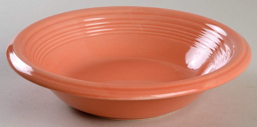 Main St Persimmon Soup/Cereal Bowl by Gibson Designs-1