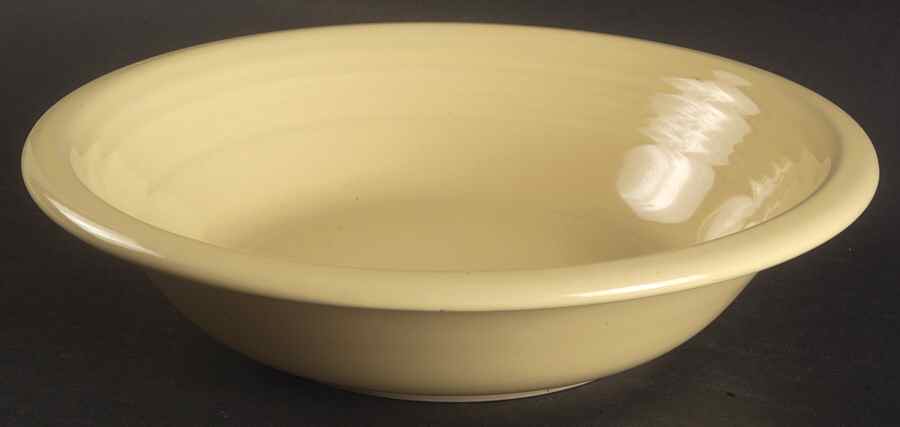 Main St Light Yellow Coupe Soup Bowl by Gibson Designs-1