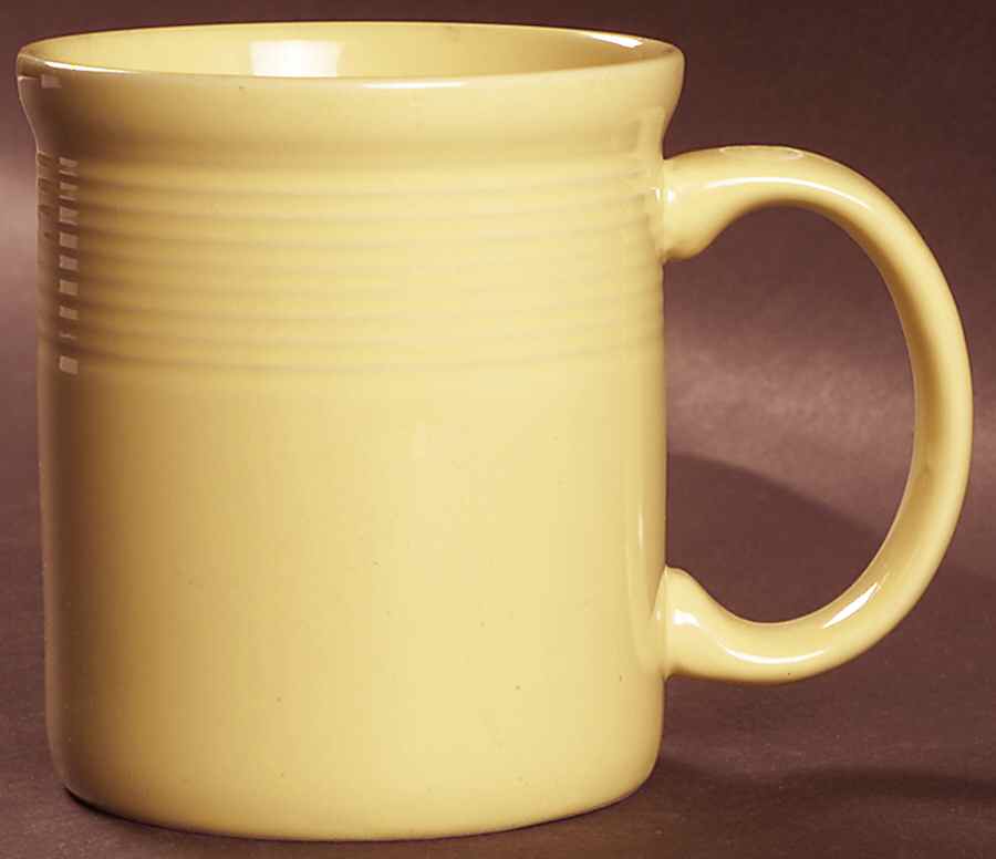 Main St Light Yellow Mug by Gibson Designs-1