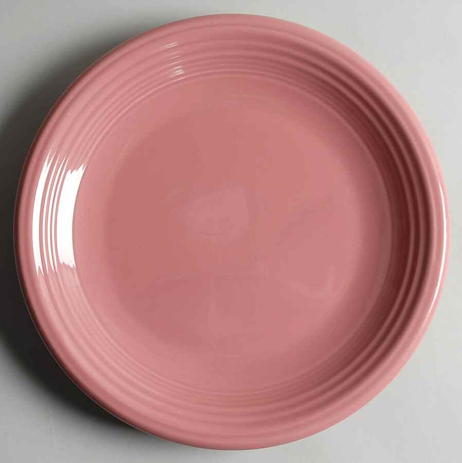 Main St Rose Dinner Plate by Gibson Designs-1