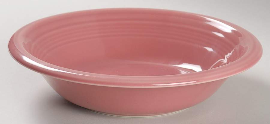 Main St Rose Soup/Cereal Bowl by Gibson Designs-1