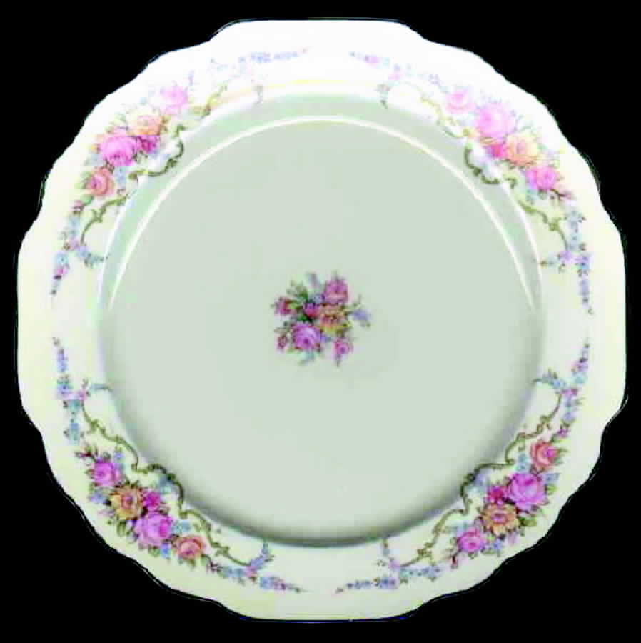 GEO174 Salad Plate by WS George-1