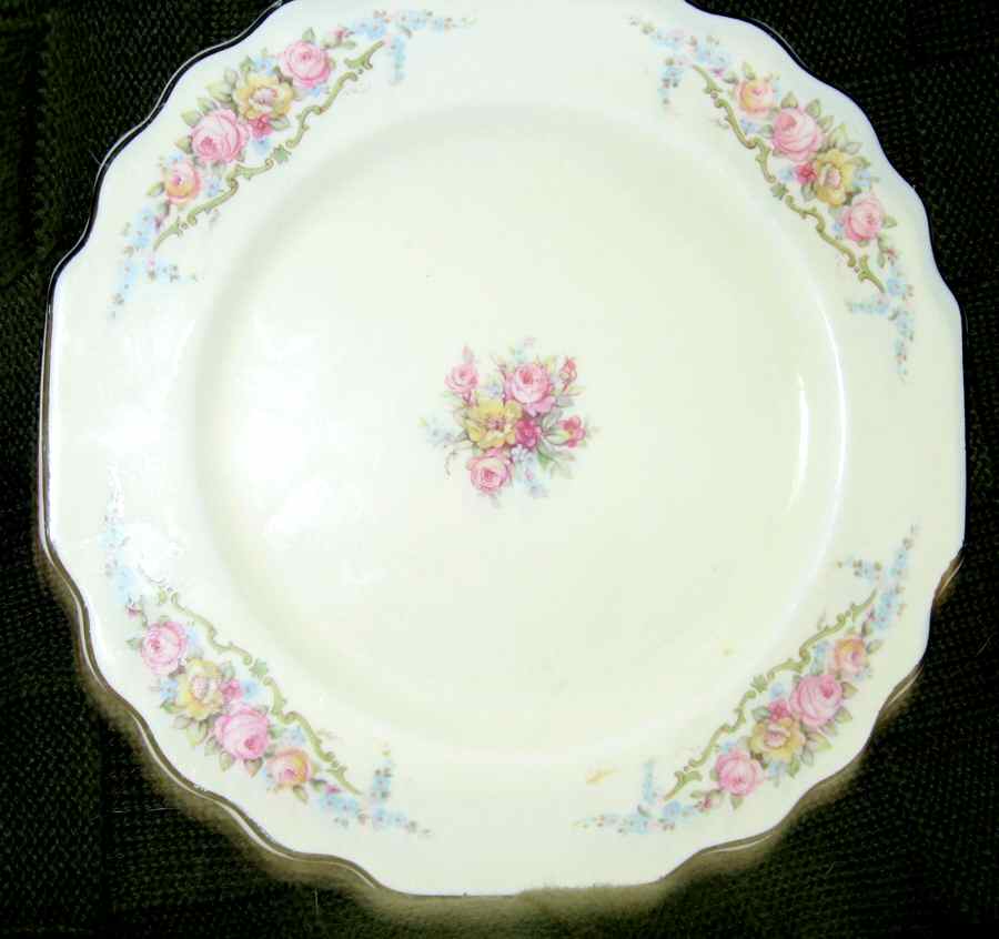 GEO174 Bread & Butter Plate by WS George-1