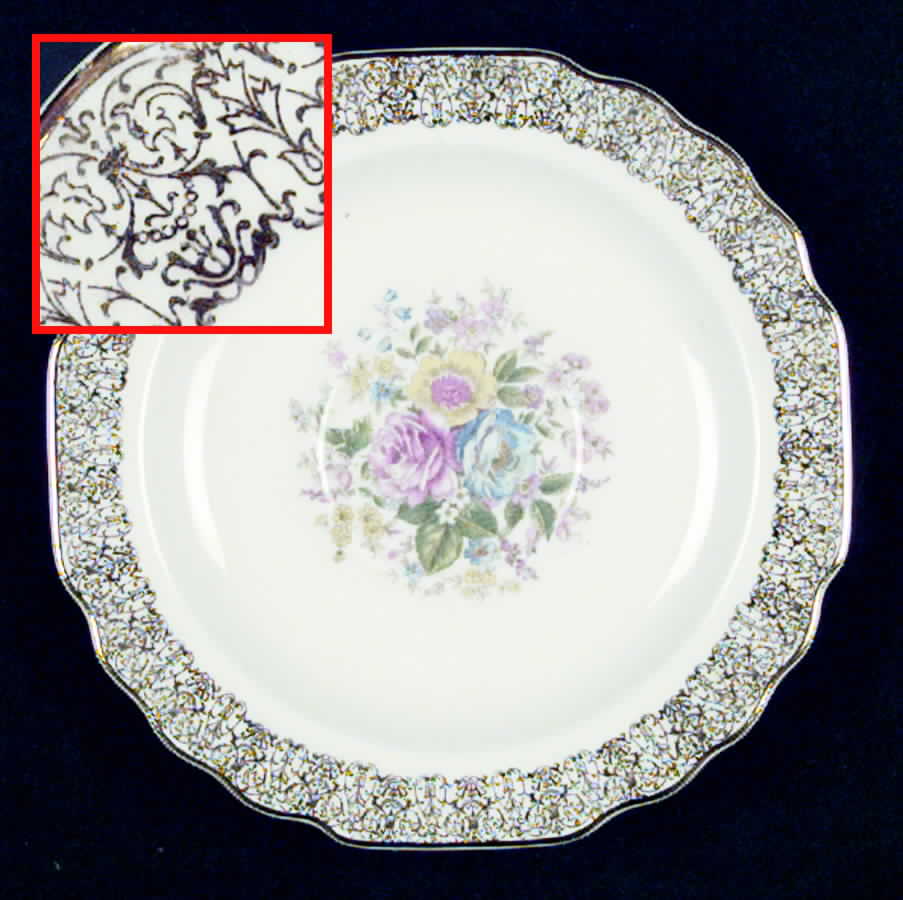 5S9160 Saucer by WS George-1