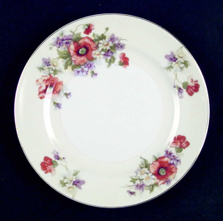 GOC15 Salad Plate by Gold China-1