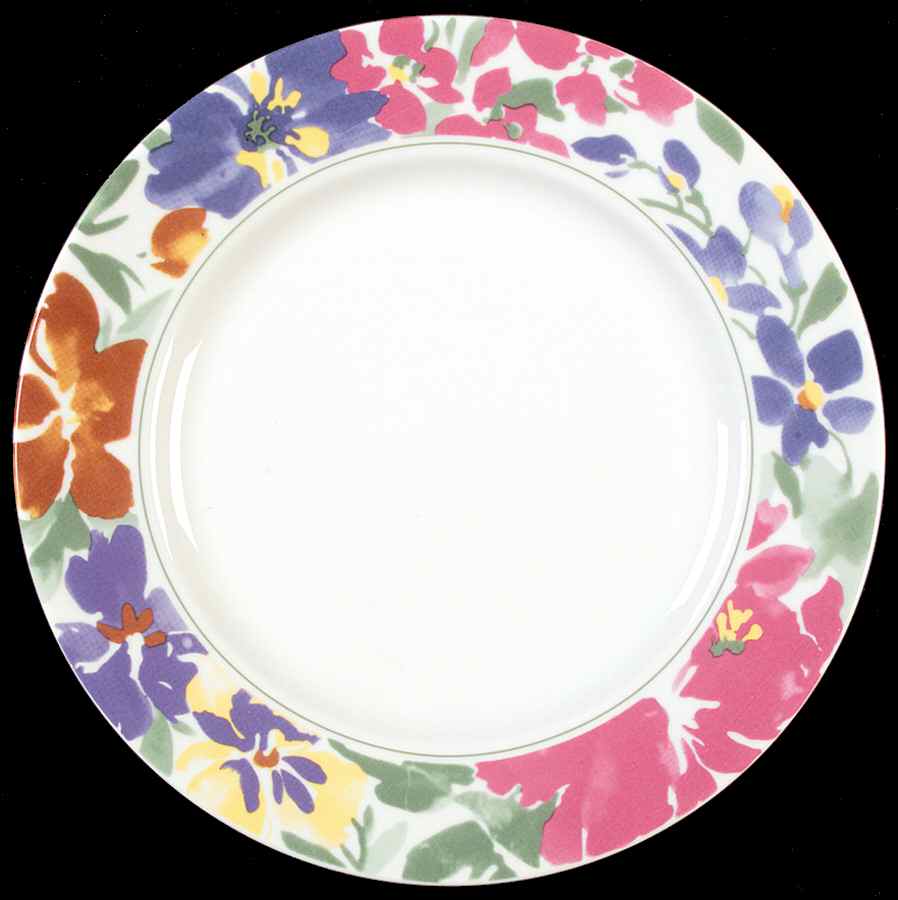 Sentiment Dinner Plate by Gibson Designs-1
