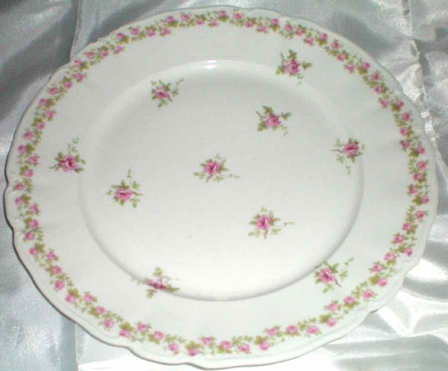 GUE208 Dinner Plate by WM Guerin-1