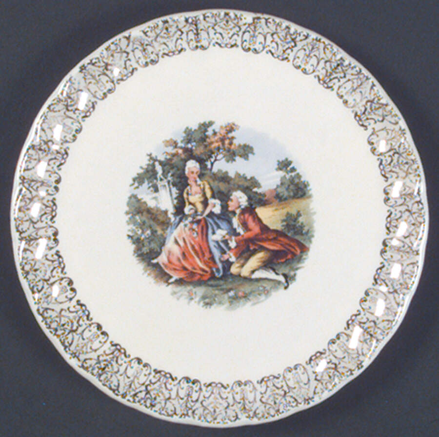 GEO176 Bread & Butter Plate by WS George-1
