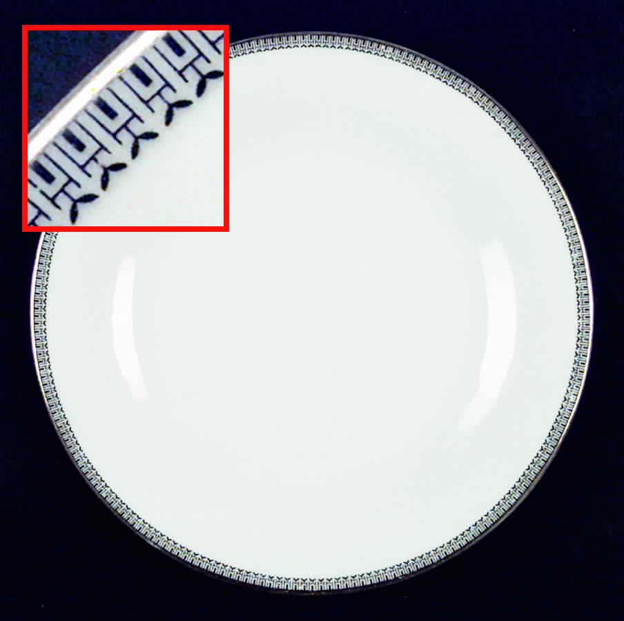GIN60 Salad Plate by Ginori 1735-1